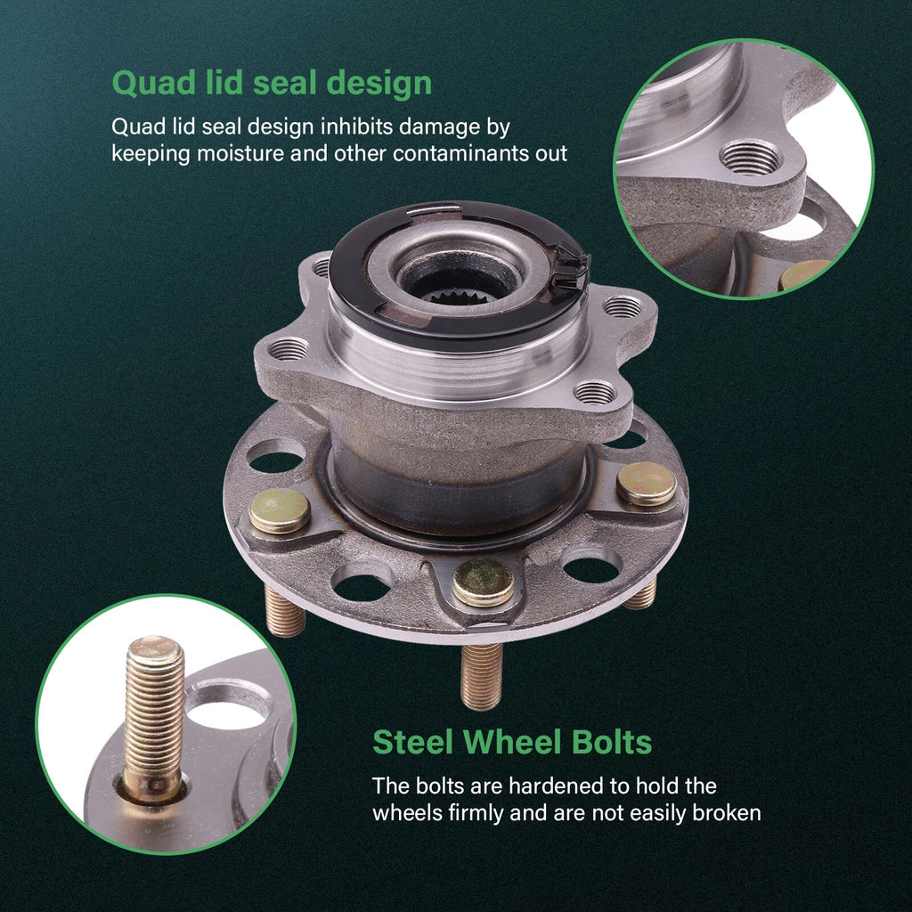 Rear Wheel Hub Bearing Assembly for Jeep Compass Patriot (2007–2016)