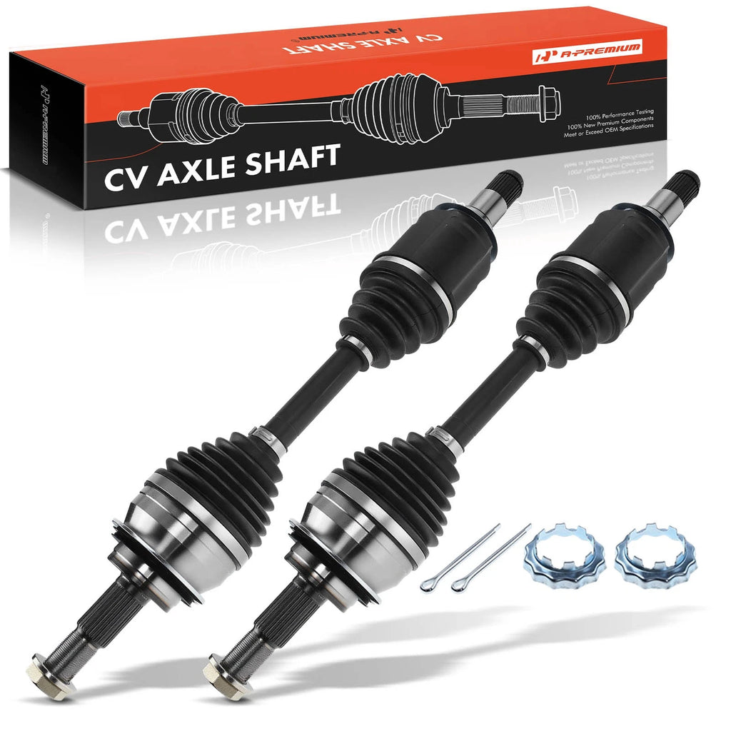Front CV Axle Assembly for Toyota Tacoma (2005–2020) 4Runner Lexus