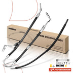 2X Power Steering Pressure & Return Hose for Jeep Liberty (2002–2003)