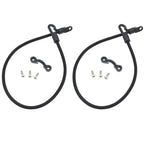 2pcs Elastic Hook Anti-Lost Rope for Kayak Fishing Rod Accessories