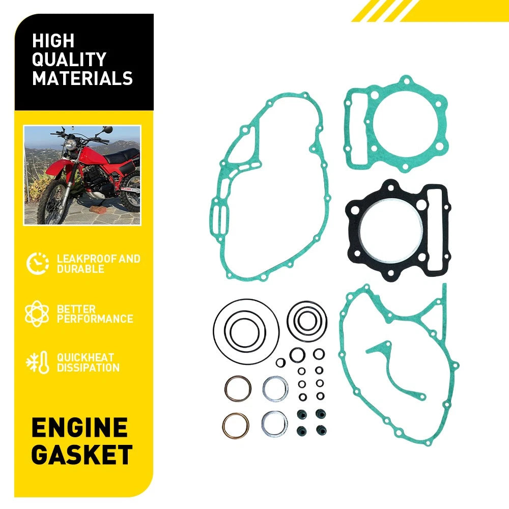 Engine Gasket Set for Honda XL500 XL500S XL500R XR500 XR500R (1979–1982)