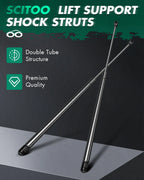 2X Rear Tailgate Lift Supports Struts for Chevrolet HHR (2006–2011)