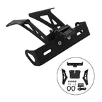 License Plate Holder Bracket for Yamaha R3 R25 (2019–2021) Black