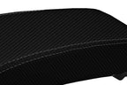 Console Lid Armrest Cover for Dodge Journey (2009–2010) Carbon Fiber Black