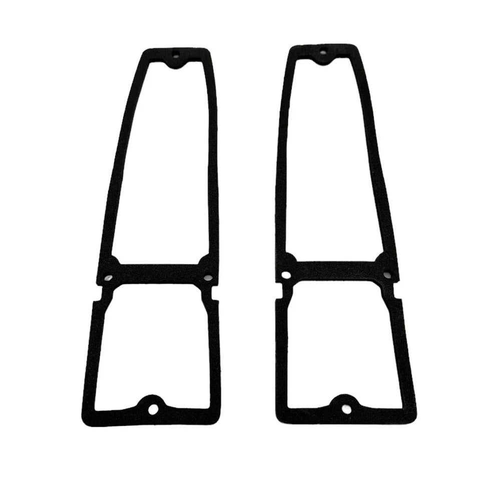 Tail Light Lens Gasket Foam Set for 1966–1967 Chevy II Nova