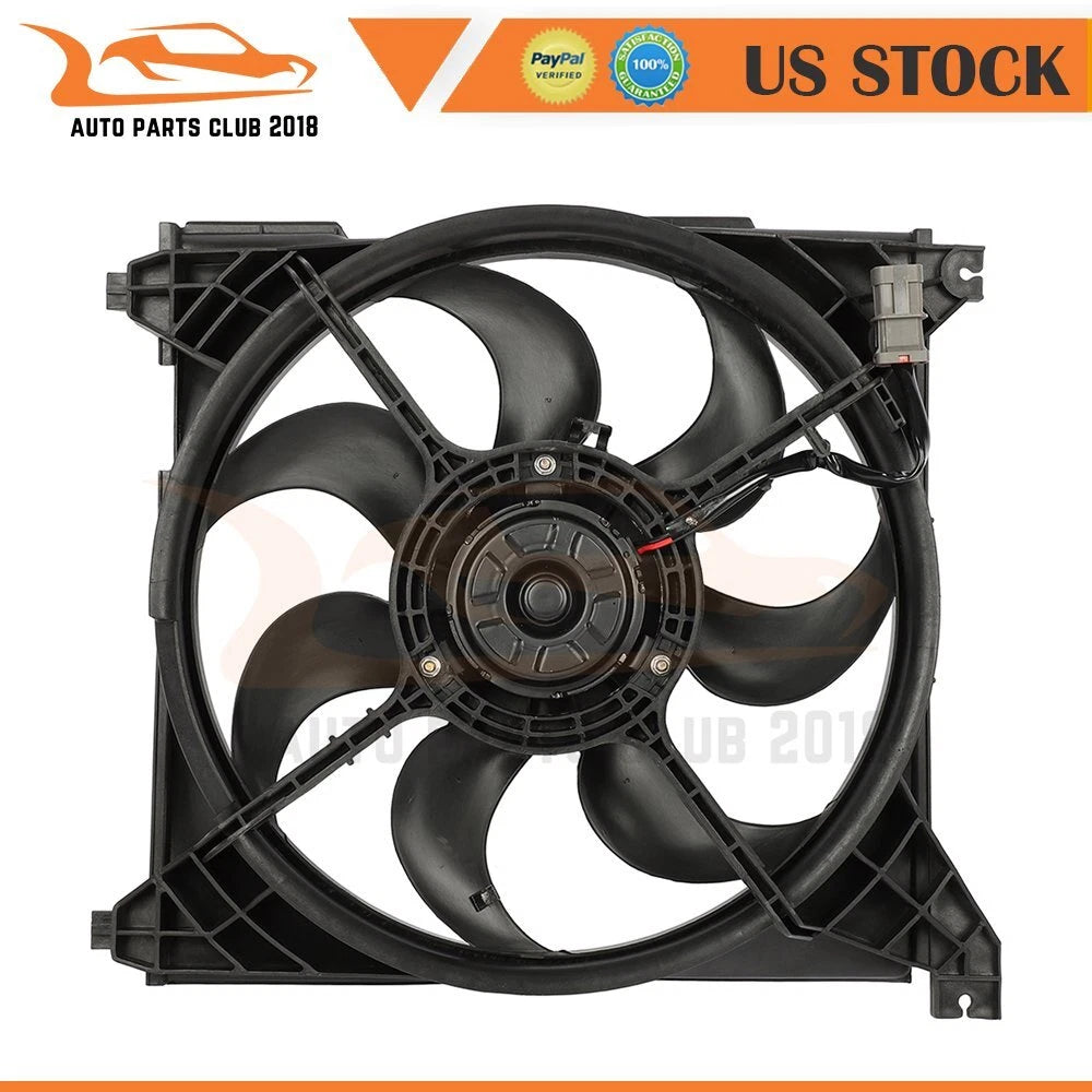 Radiator Cooling Fan for Hyundai Santa Fe (2001–2006)