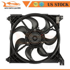 Radiator Cooling Fan for Hyundai Santa Fe (2001–2006)