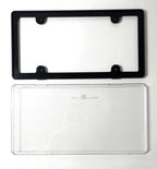 Plastic License Plate Snap On Shield Protector for US Plates (Universal)