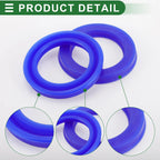 Set of 5 Oil Seal Rotary Shaft Seal 32x45x6mm High Pressure for Automotive