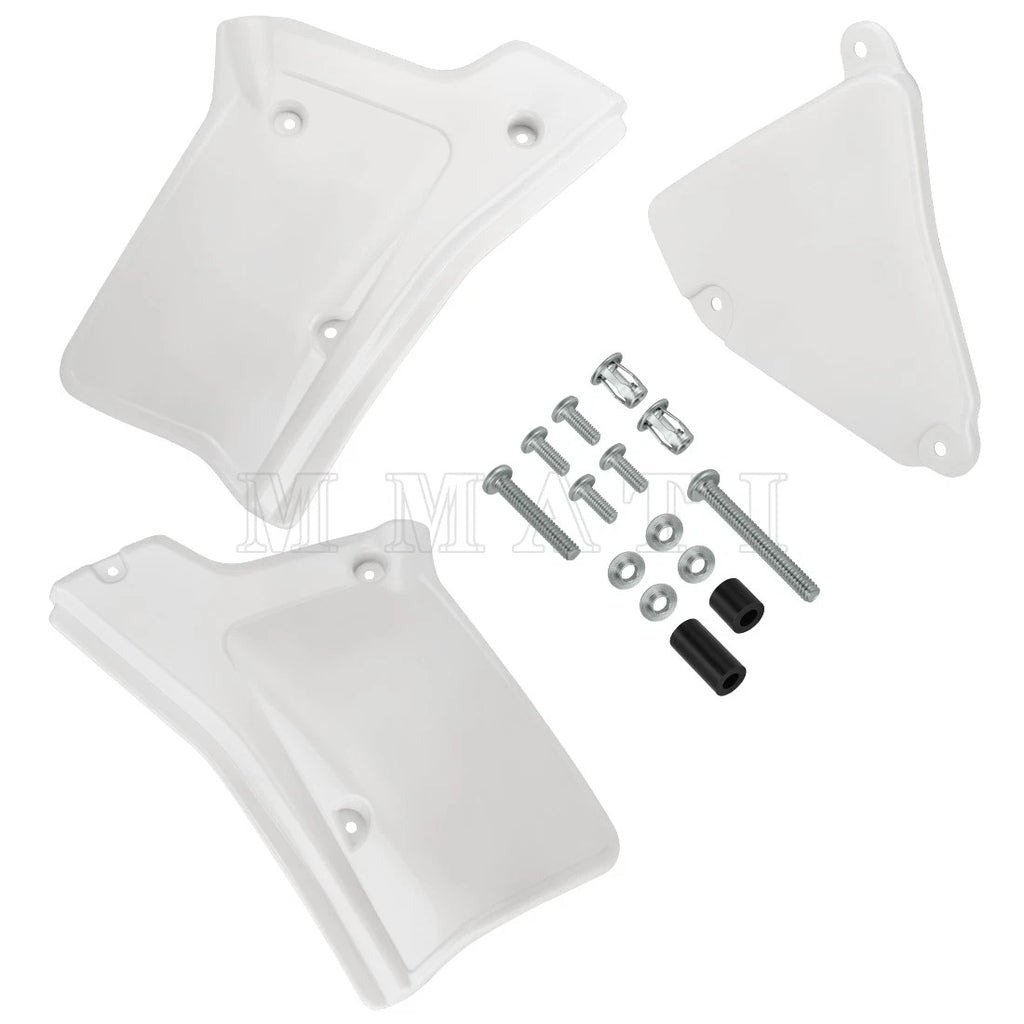 Left Right Side Panel Covers for Honda XR250R XR200R (1984–2002)