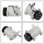 AC Compressor & Clutch for Chevrolet Suburban 1500 2500 Tahoe (2000–2002)