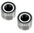 Set of 2 Rear Timken Wheel Bearings for Kia Sorento (2003–2009) RWD