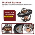 Thermostat & O-Ring for Honda Foreman Rubicon 500 TRX500FGA (2004–2008)