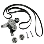 Serpentine Belt Drive Component Kit for Freightliner Cascadia Western Star (2010–2019)