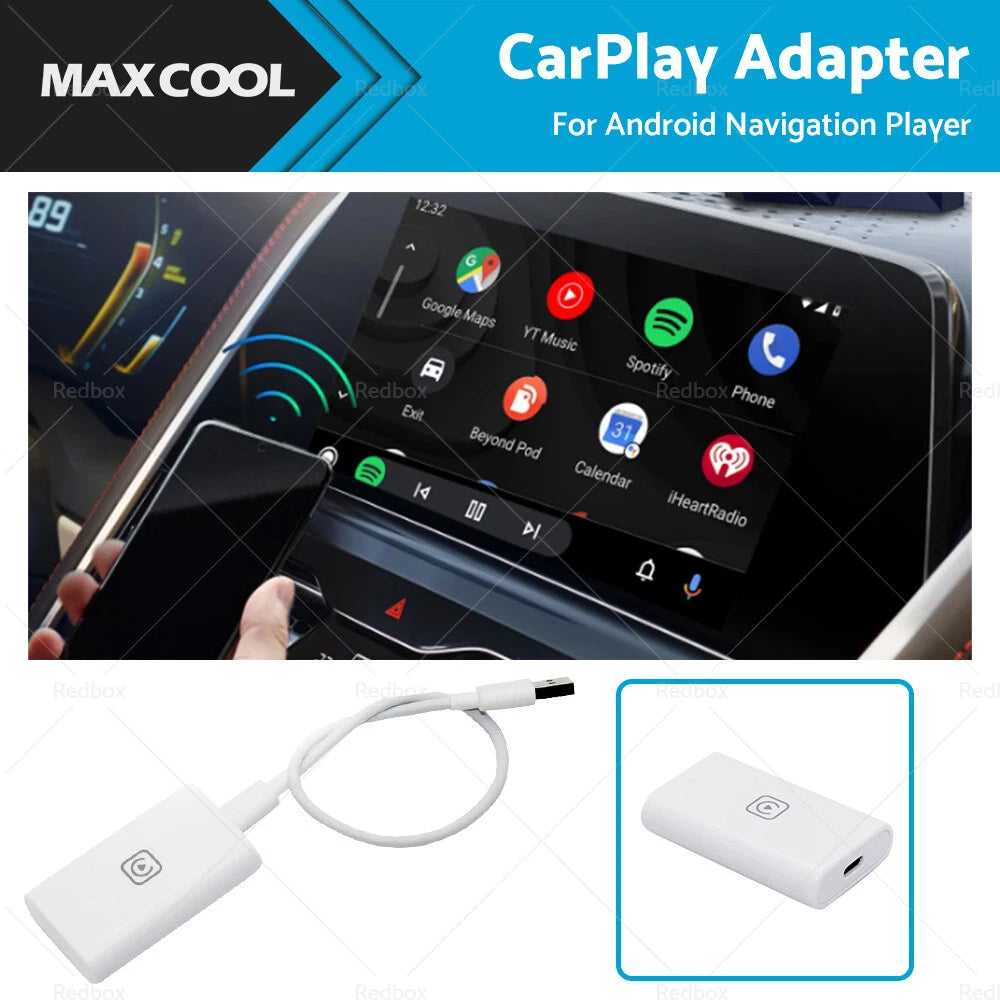 Wireless CarPlay Adapter for Android Auto Navigation Player