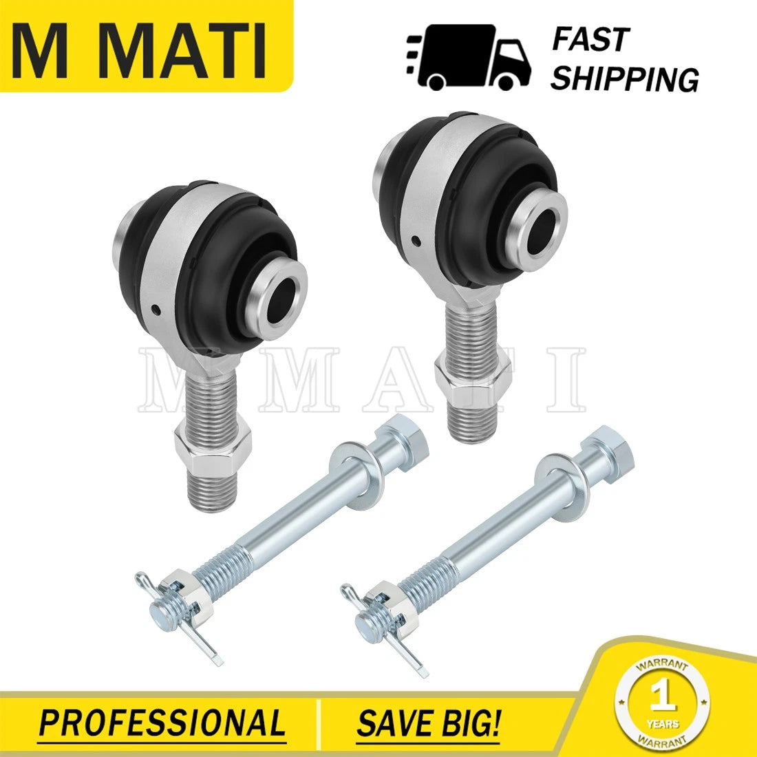 Heavy Duty Tie Rod End Kit for Can-Am Maverick 1000R 4x4 DPS (2014–2018) 709401703