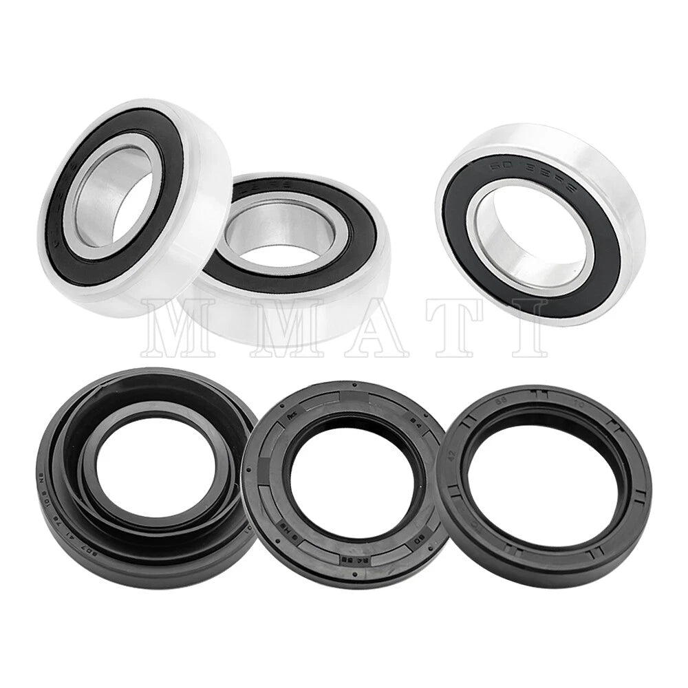 Rear Axle Seal Bearing O-Ring for Honda Rancher 350 400 Foreman 400 450 500 (2000–2023)