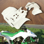 Set of 2 Front & Rear Fenders for Honda TRX 250R (1986–1989)