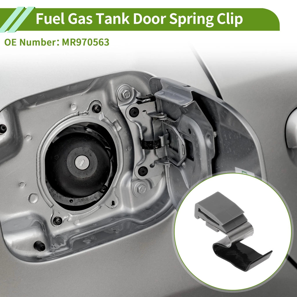 Fuel Gas Tank Door Spring Clip MR970563 for Mitsubishi 3000GT (1991–1999)