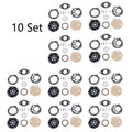 10X Carburetor Repair Kit for Zama RB-42 Stihl TS350 TS360 (08–090)