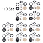 10X Carburetor Repair Kit for Zama RB-42 Stihl TS350 TS360 (08–090)