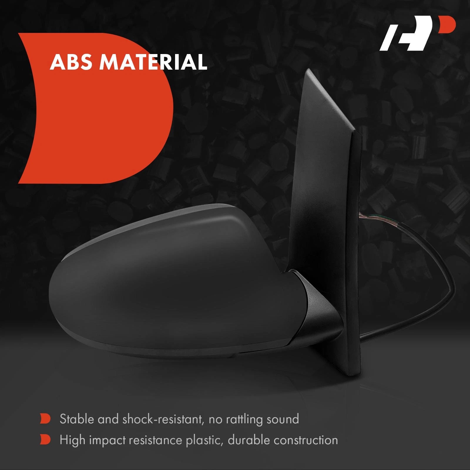 Heated Manual Fold Passenger Power Mirror for Buick Verano (2012-2017)