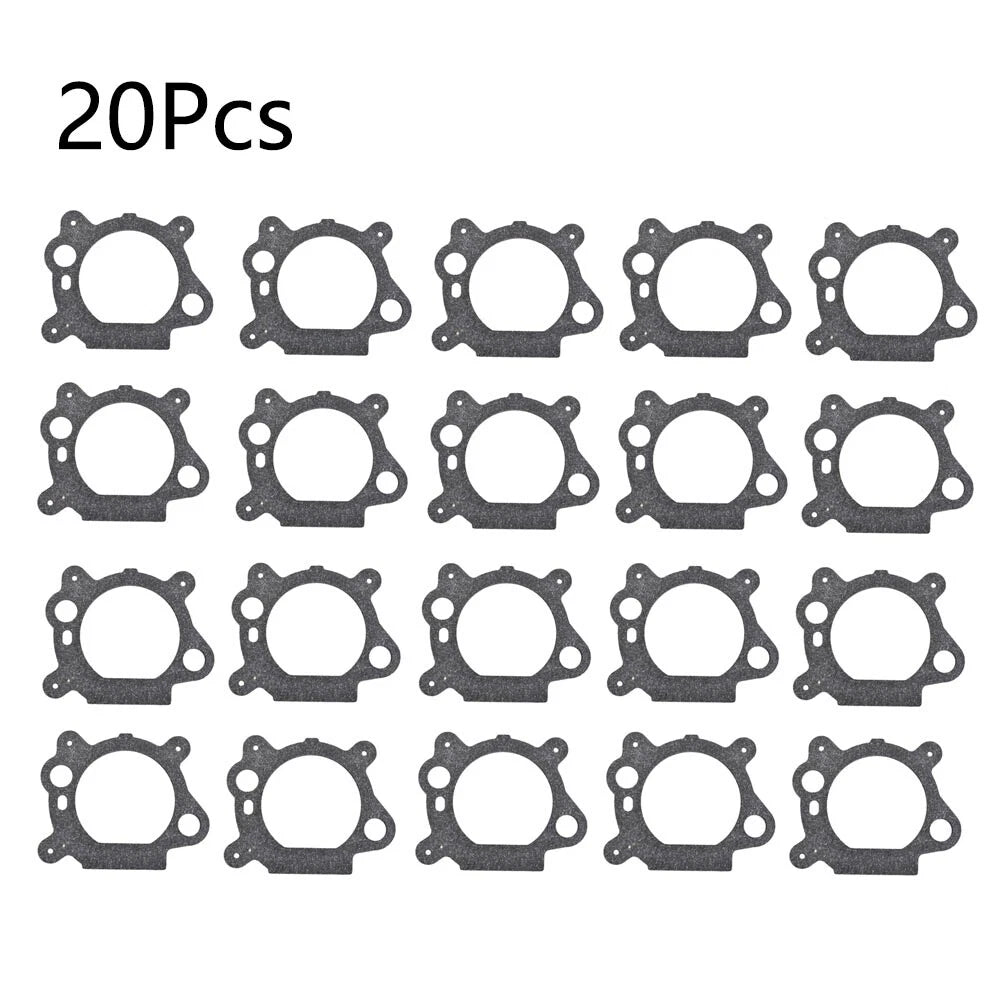 20Pcs Air Cleaner Gasket for B&S 272653S 272653 795629 (N/A)