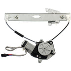 Power Window Regulator Set for Ford Escape (2001–2007) Rear with Motor