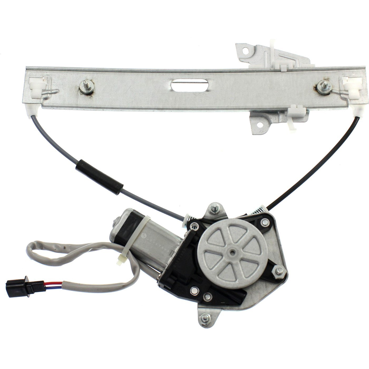 Power Window Regulator Set for Ford Escape (2001–2007) Rear with Motor