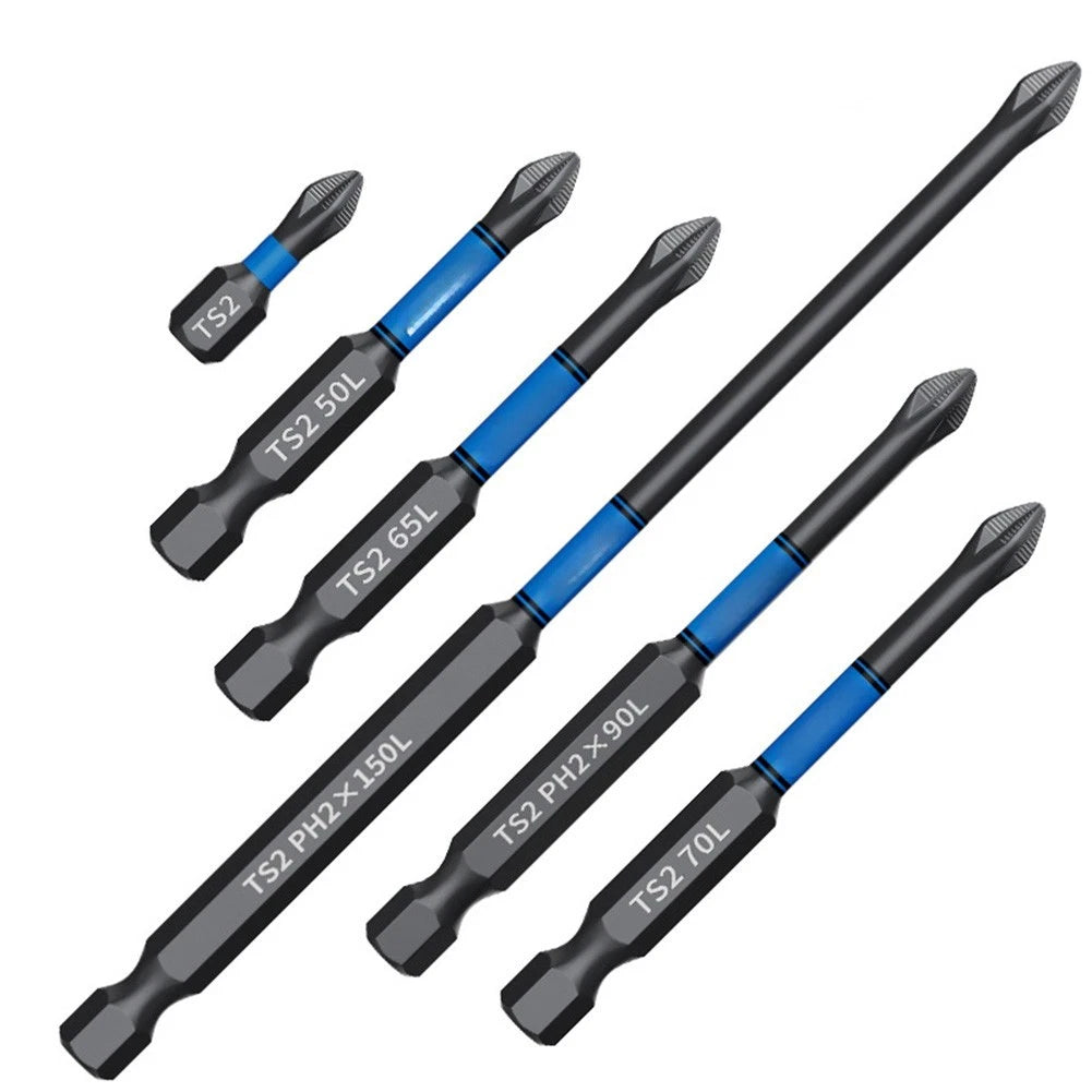 16PCS Magnetic Cross Screwdriver Bits Set for Electric Screwdrivers