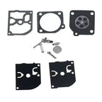 Set of 6 Carburetor Rebuild Kits for Poulan, Weedeater, McCulloch, ZAMA RB-39