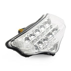 LED Rear Taillights Clear Turn Signal Assembly for Yamaha FZ600 FZ6 FAZER (04-09)