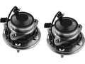 Front Wheel Hub Assembly Set of 2 for Jaguar Vanden Plas (2004–2009) YT186BG