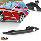Front Driver Side Exterior Door Handle for Elantra (2011–2016)