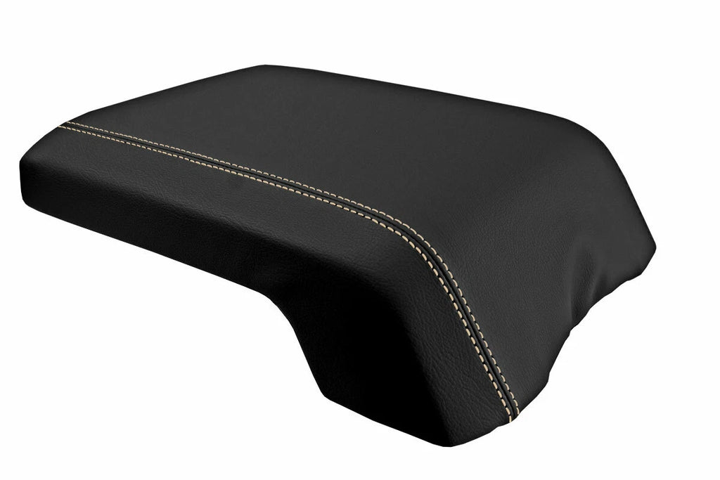 Console Lid Pull Over Cover Leather for Ford Super Duty (2011–2016) Beige