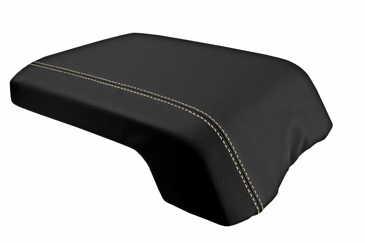 Console Lid Pull Over Cover Leather for Ford Super Duty (2011–2016) Beige