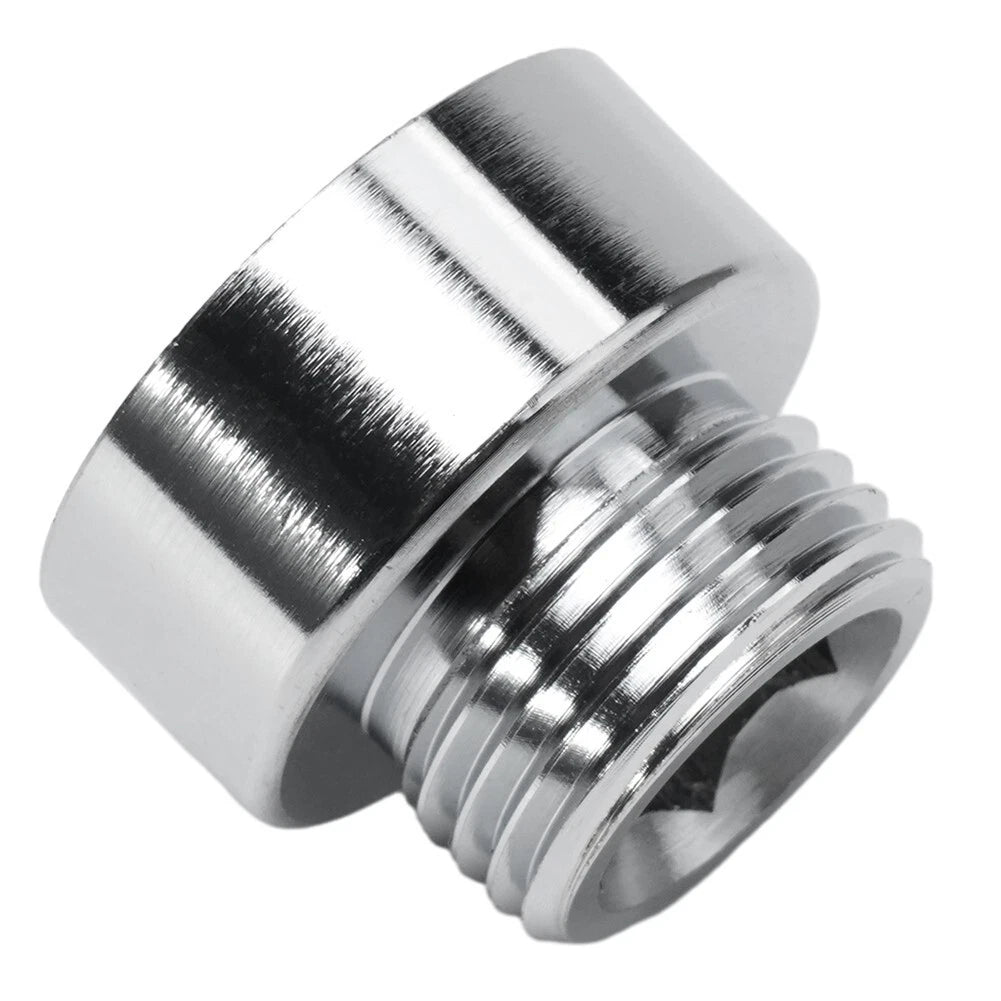 Reducer Adaptor 3/4" Female to 1/2" Male Chrome Plated Brass