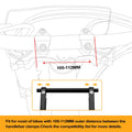 GPS Holder Mounting Arms Kit for KTM 125-530 SX/SX-F/EXC/XC (2003–2019)