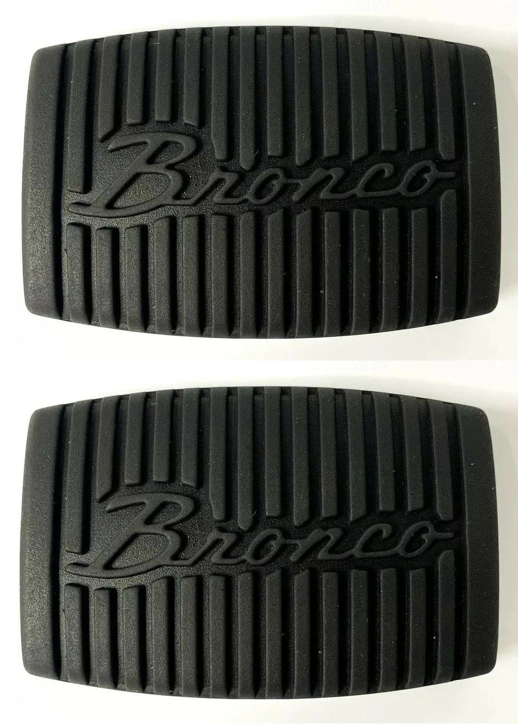 Clutch and Brake Pedal Pad for Ford Bronco (1966–1979) Manual Transmission