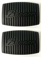Clutch and Brake Pedal Pad for Ford Bronco (1966–1979) Manual Transmission