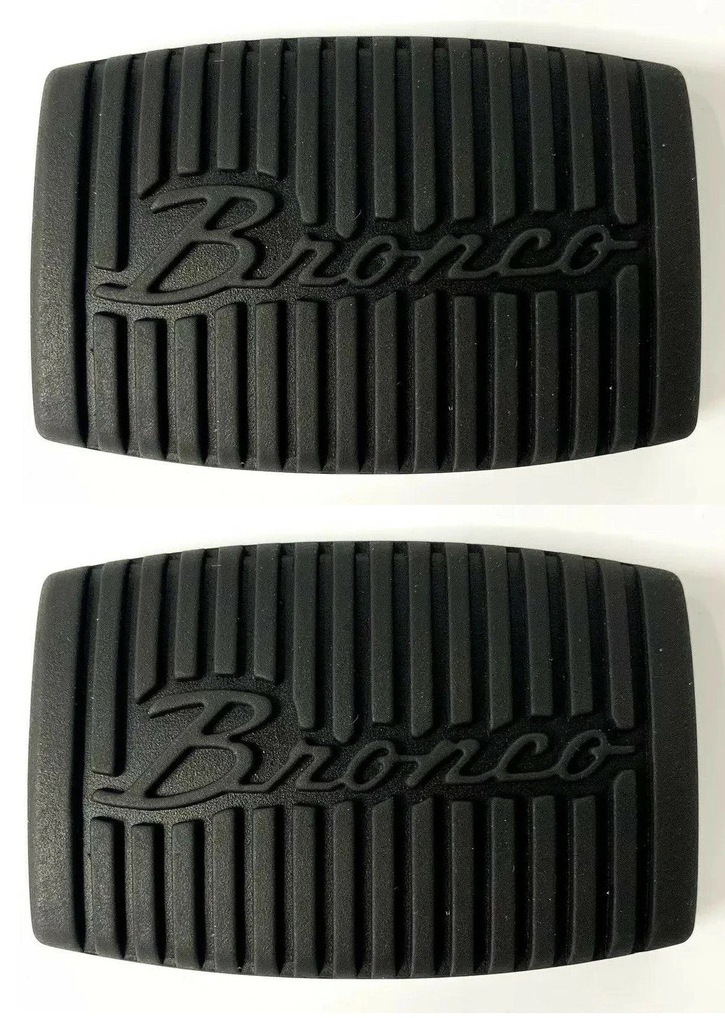 Clutch and Brake Pedal Pad for Ford Bronco (1966–1979) Manual Transmission