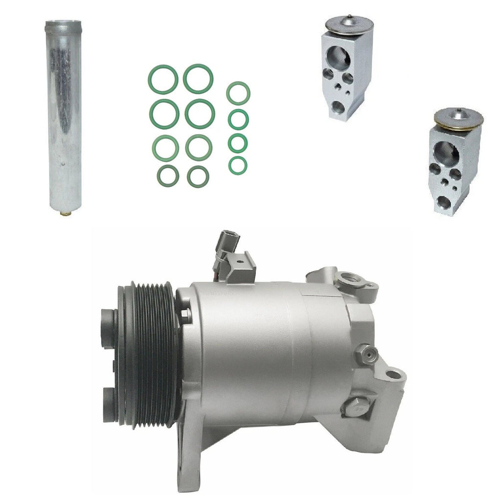 A/C Compressor Kit Replacement for Nissan Quest 3.5L (2016–2024)