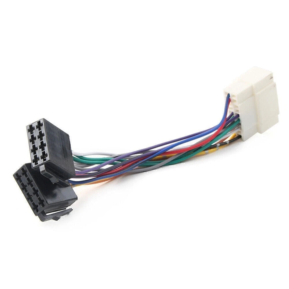 ISO Wiring Harness for Honda Suzuki Car Stereo Radio Connector Adaptor