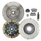 Clutch Kit & Solid Flywheel for Ford F59 F-250 F-350 F Super Duty (1994–1997)