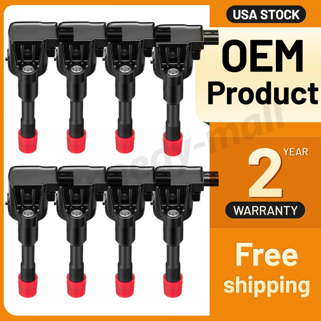 Ignition Coils for Honda Civic Hybrid 2006–2011 1.3L 1.3L L4 (8 Pack)