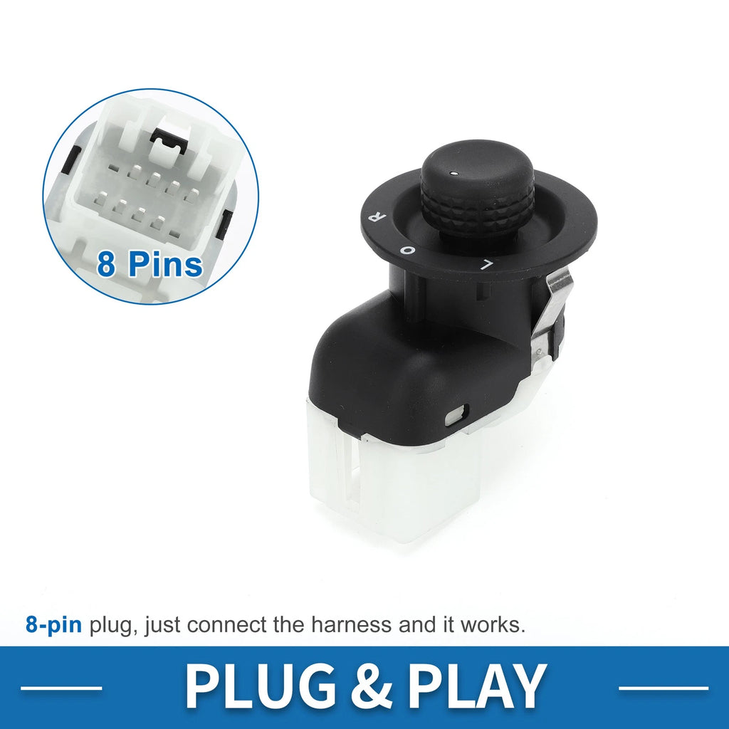 Car Mirror Switch No. 4602788AA for Dodge Caliber Challenger Charger (2007–2019)