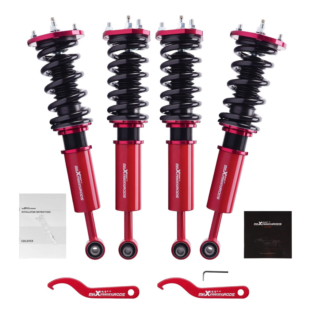 24 Way Damper Coilovers for Lexus IS350 IS250 GS350 GS300 (2006–2012)