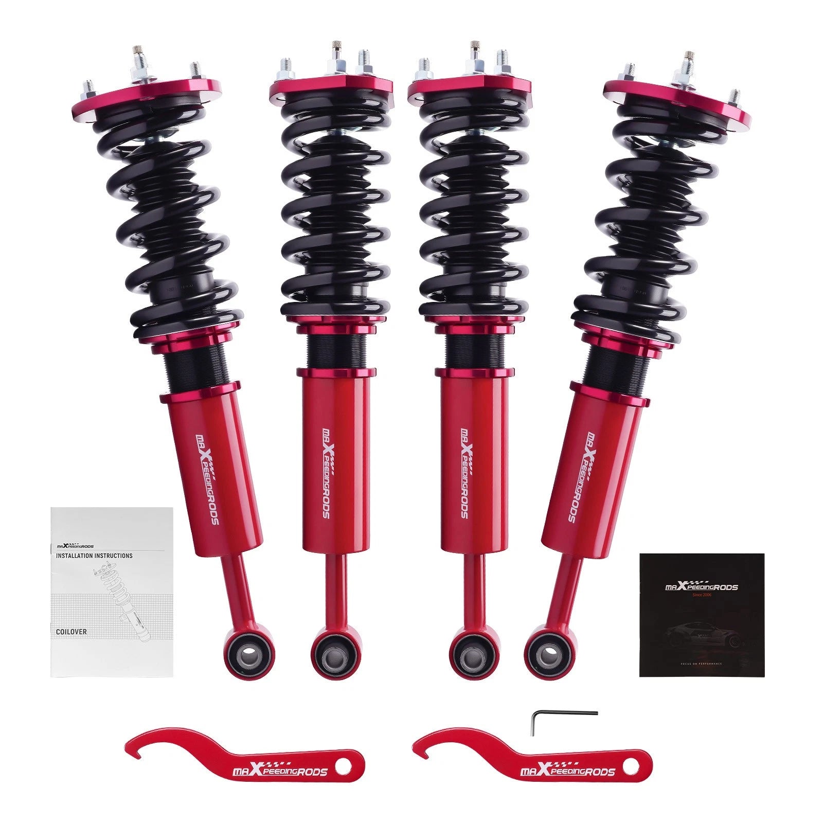 24 Way Damper Coilovers for Lexus IS350 IS250 GS350 GS300 (2006–2012)