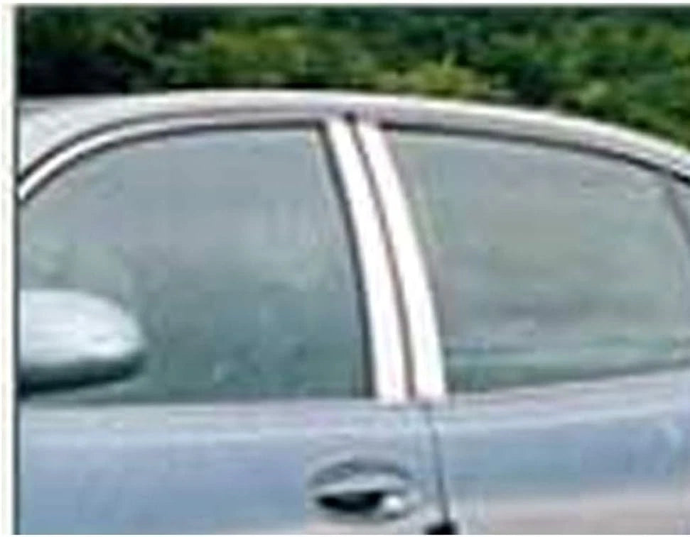 4pc. Luxury FX Chrome Pillar Post Set for 2000-2005 Buick Lesabre
