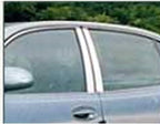 4pc. Luxury FX Chrome Pillar Post Set for 2000-2005 Buick Lesabre